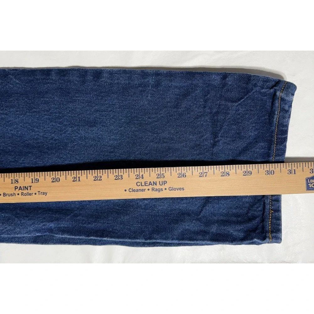 Levis 501 XX Mens Jeans 33x33 Fits 32x30 Blue Denim Button Fly Straight